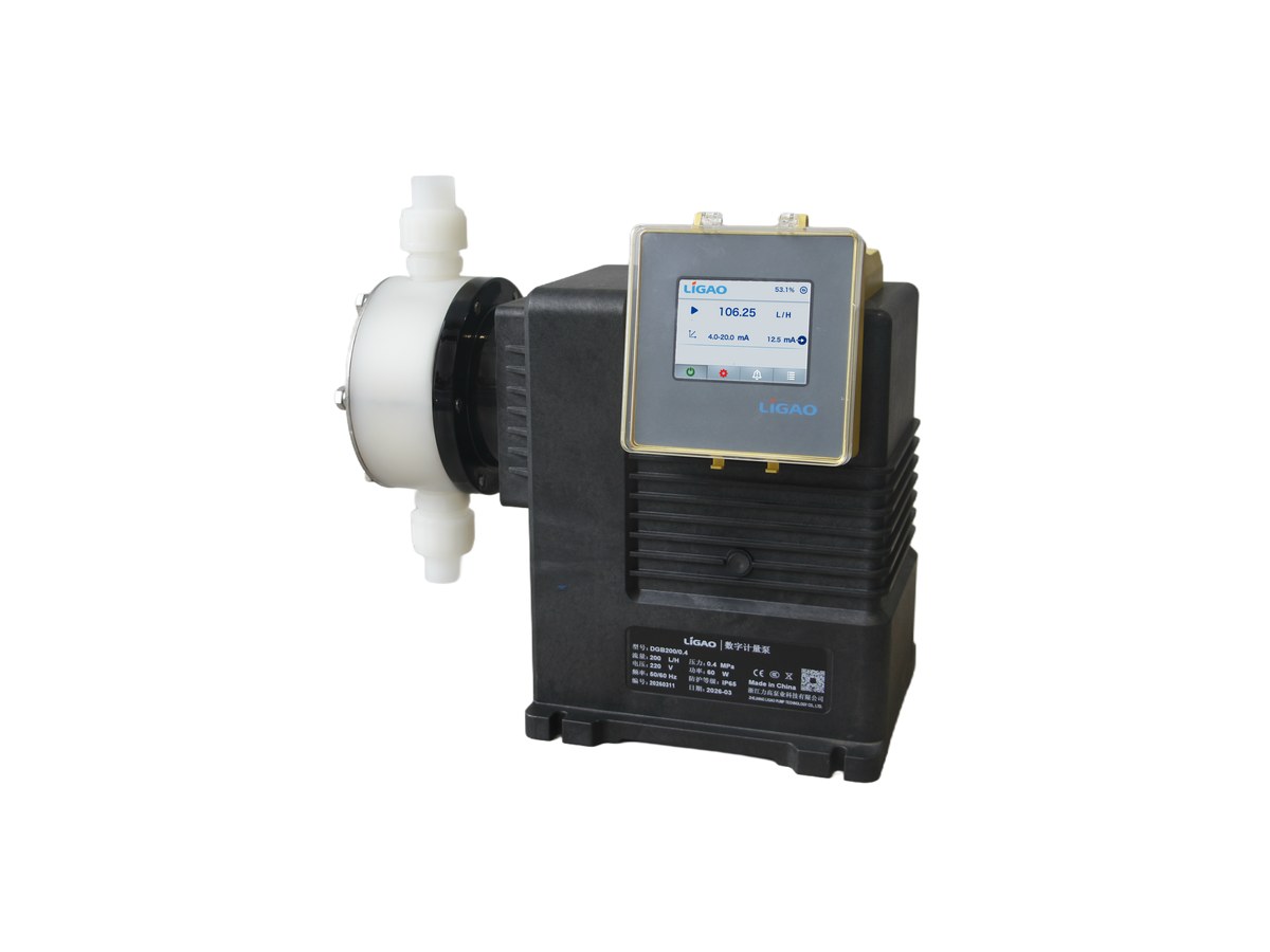 力高 DG 系列数字计量泵