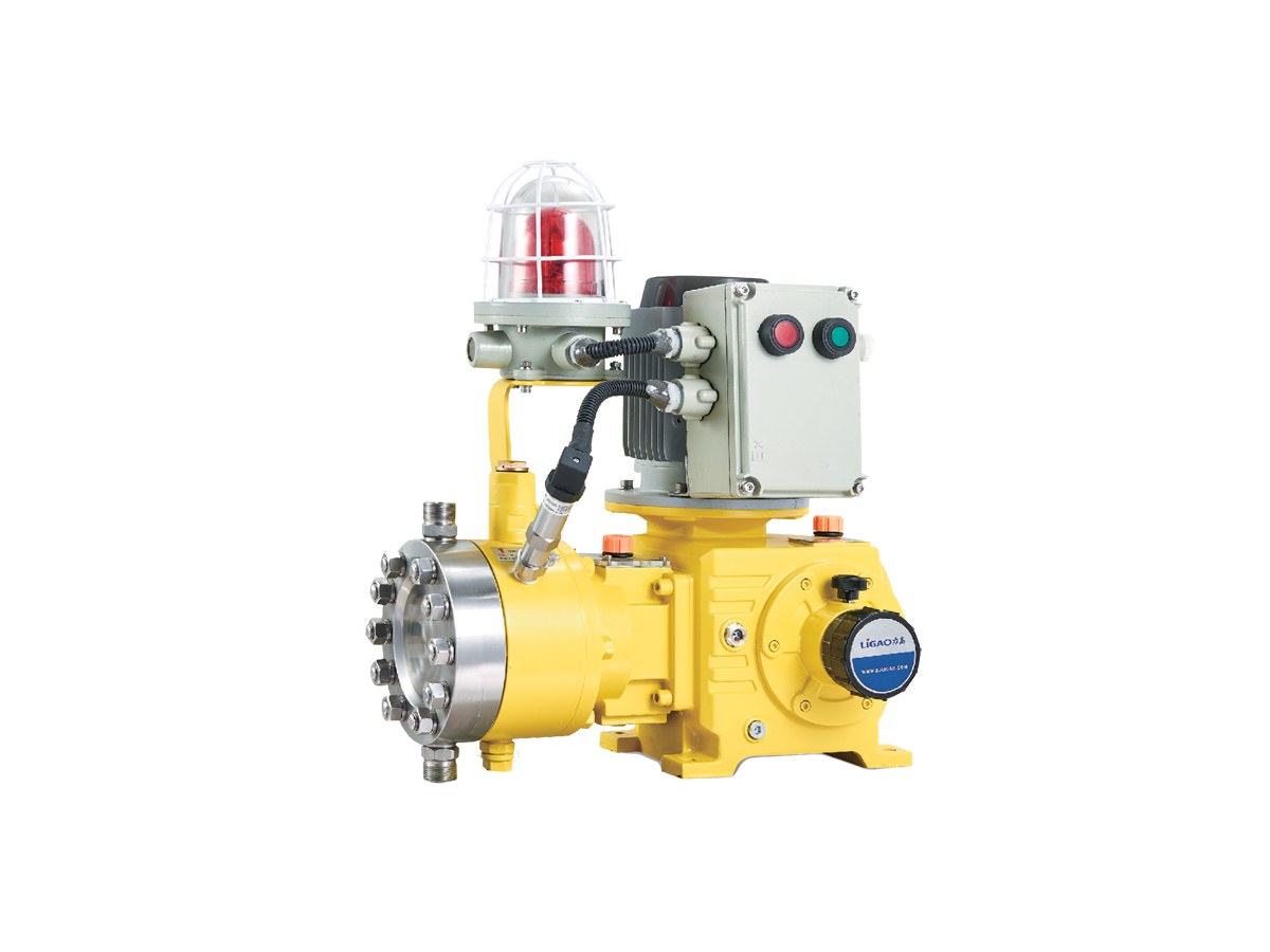 Ligao Hydraulic Double-Diaphragm Metering Pump