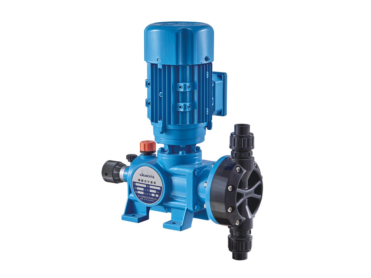Ligao KD Mechanical Diaphragm Metering Pump