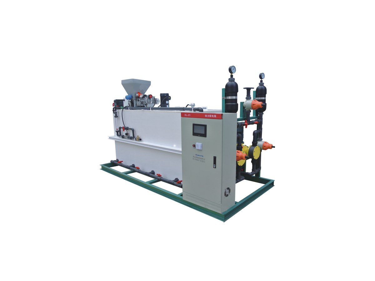 Ligao Dry Powder Dosing Skid