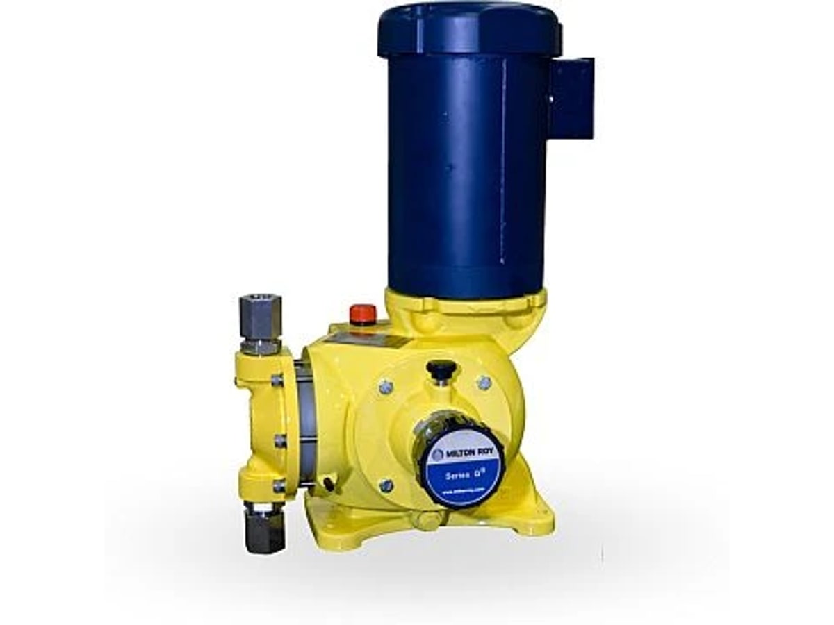 Milton Roy G Series GM/GB Mechanical Diaphragm Metering Pump