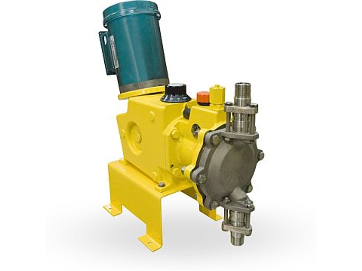Milton Roy MAXROY Series Industrial Hydraulic Diaphragm Metering Pump