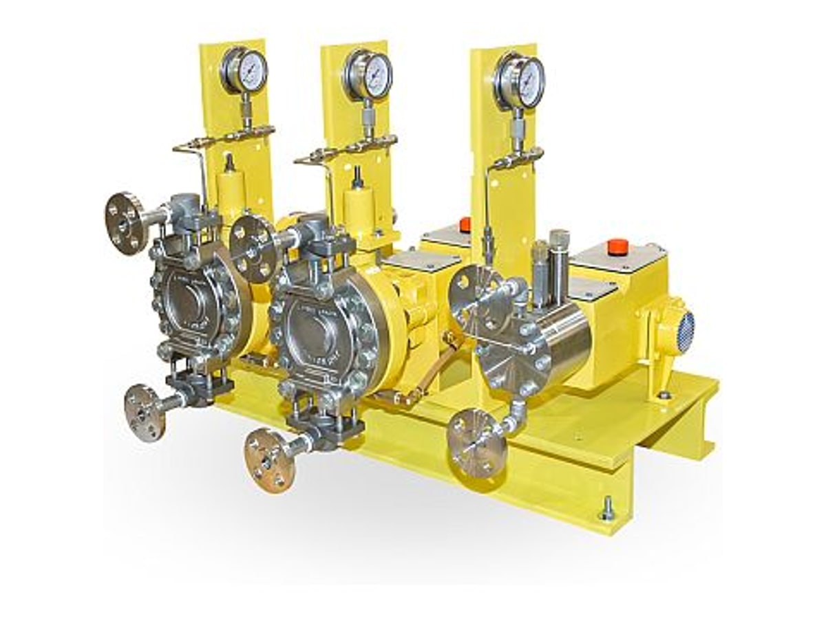 Milton Roy MILROYAL Series High-Pressure Modular Metering Pump