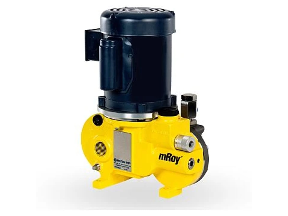Milton Roy mRoy A & B Series Hydraulic Diaphragm Metering Pump