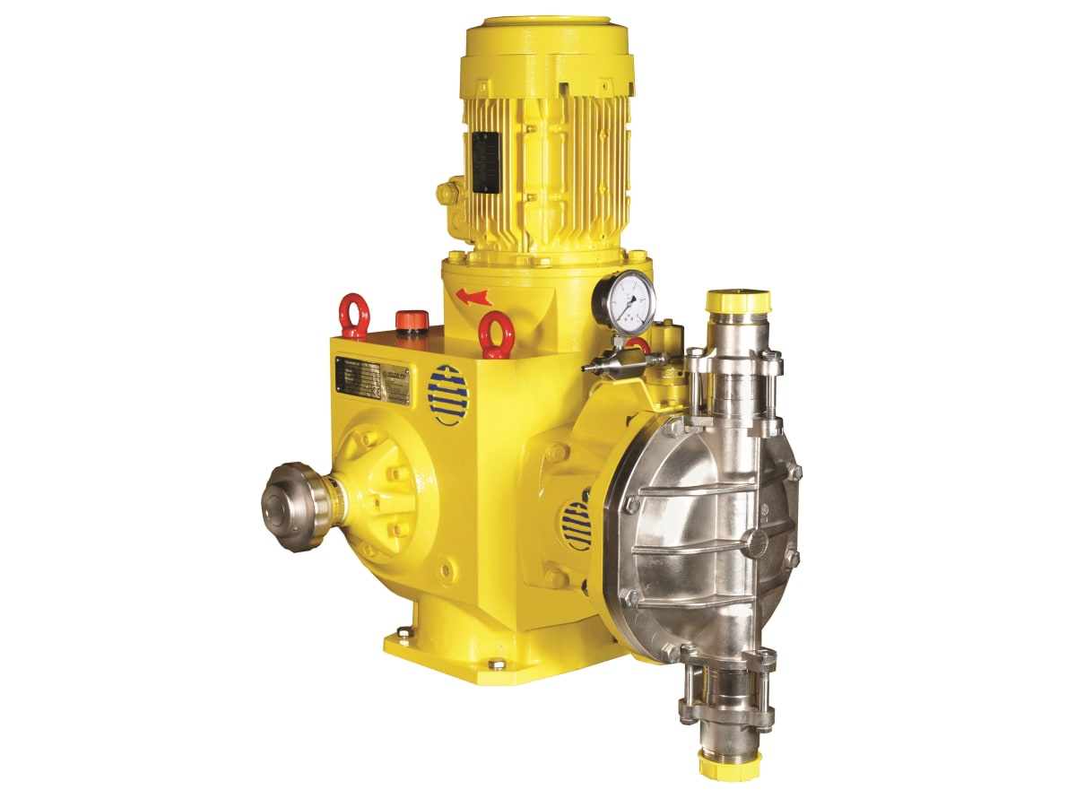 Milton Roy PRIMEROYAL Models PK / PKG API675 Metering Pump