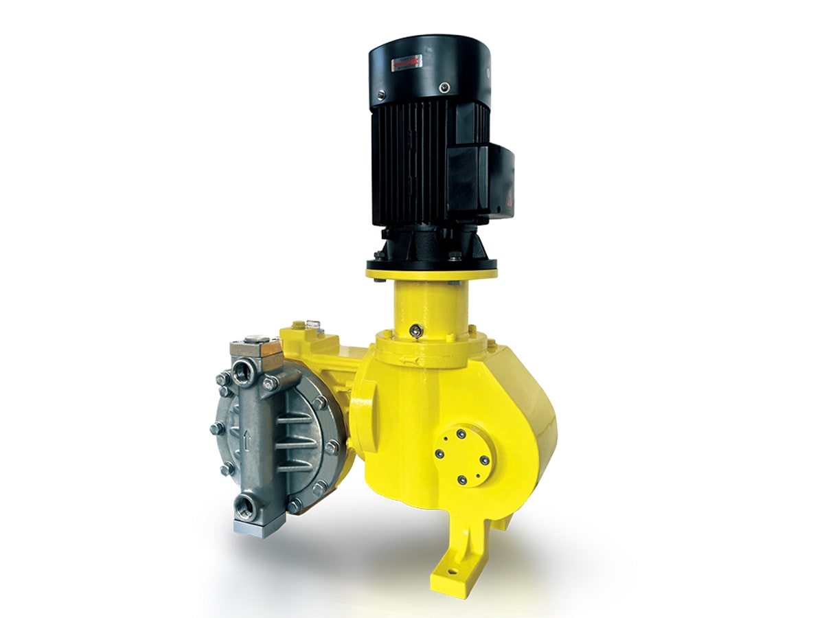 CNP RX Hydraulic Diaphragm Metering Pump