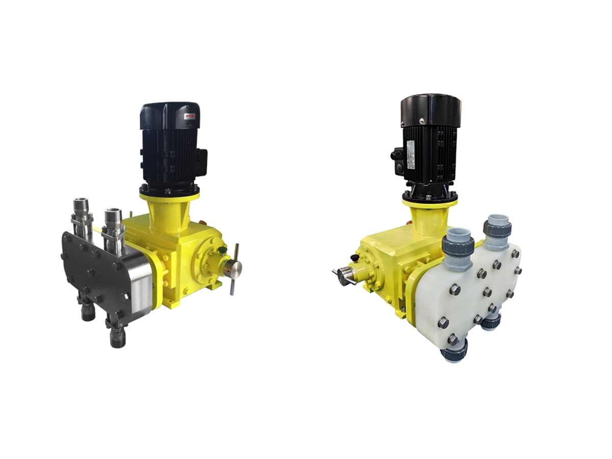 Nanfang Saibo 2GX Mechanical Diaphragm Metering Pump