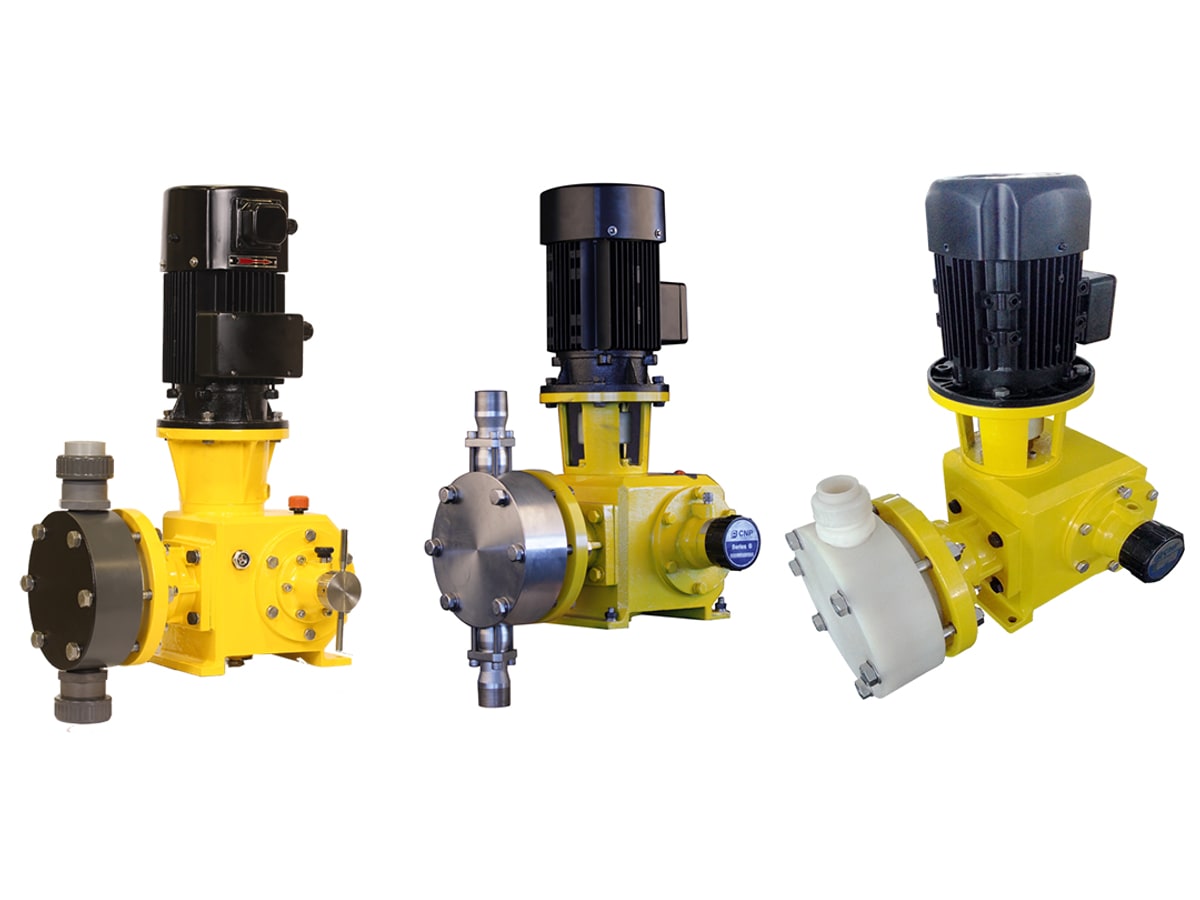 Nanfang Saibo GX Mechanical Diaphragm Metering Pump