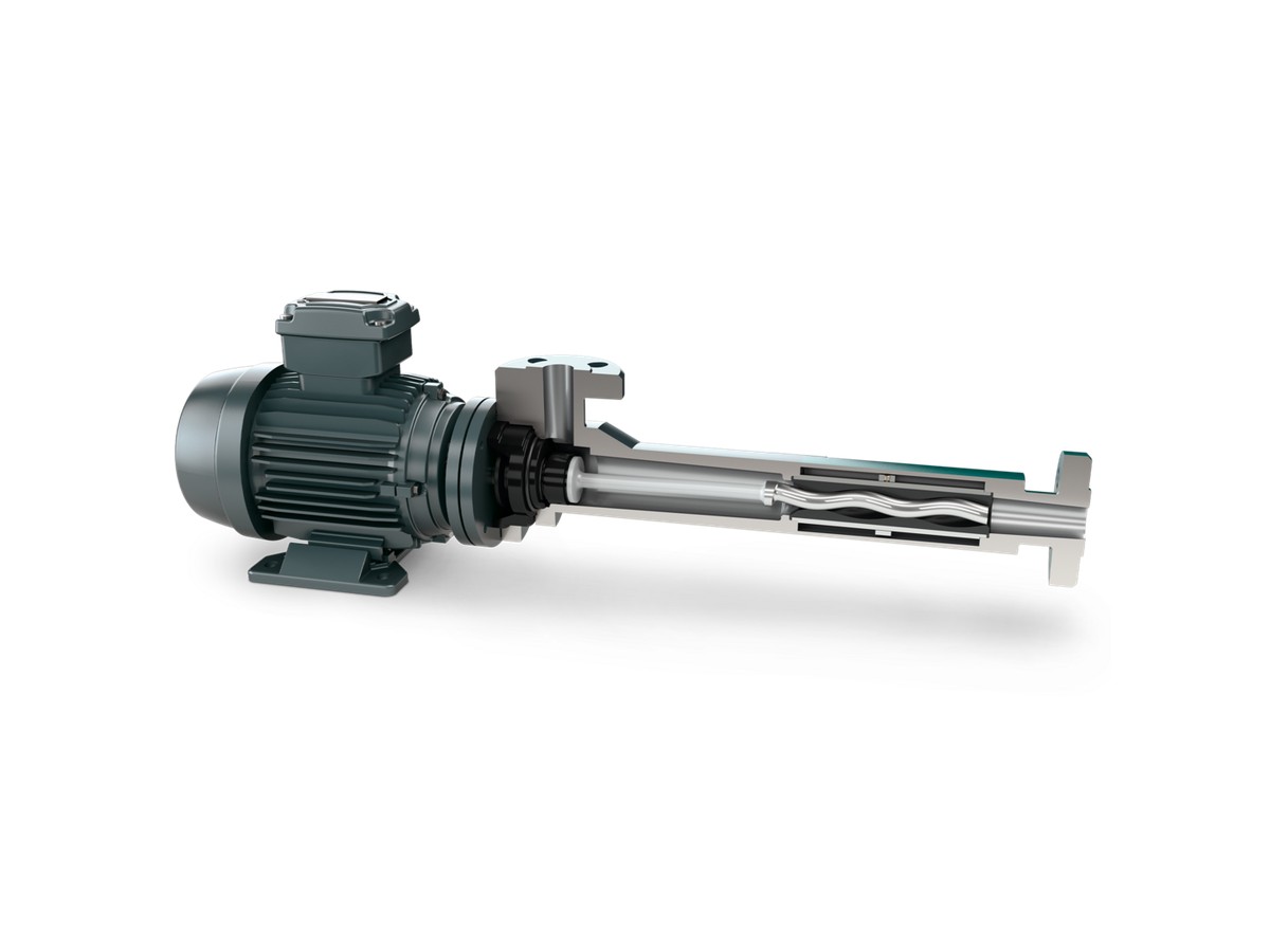 NETZSCH NEMO® C.Pro Dosing Pump Made of Synthetic Materials