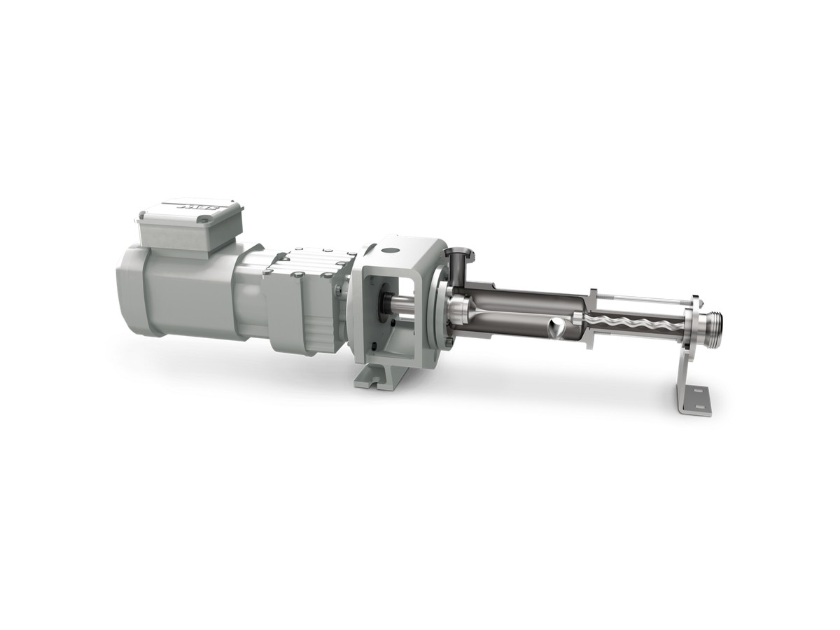 NETZSCH NEMO® BH Mini Hygienic Progressing Cavity Pump