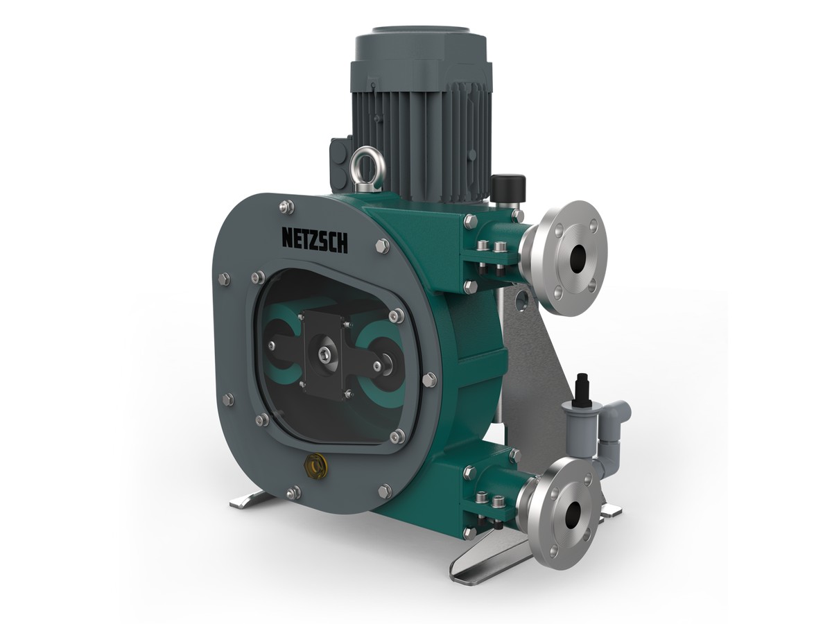 NETZSCH PERIPRO® Hose Pump Chemical Version