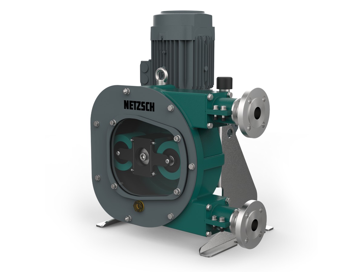 NETZSCH PERIPRO® Hose Pump Industrial Version
