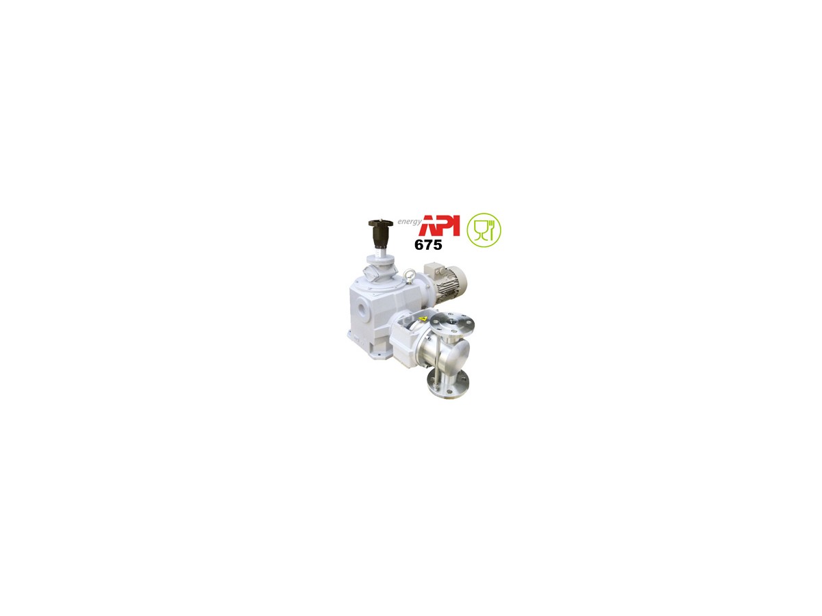 OBL Topline L API675 Plunger Process Metering Pump