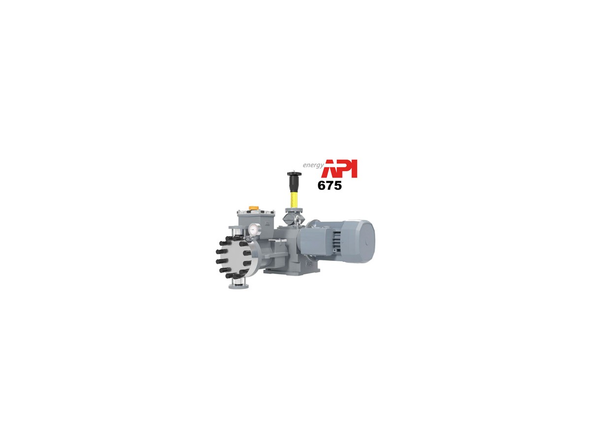 OBL Topline LX9 API675 Hydraulic Double-Diaphragm Metering Pump