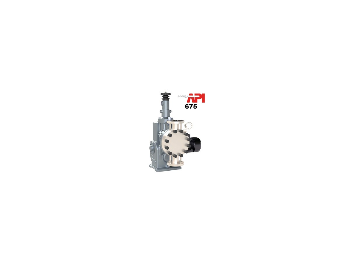 OBL Topline XL API675 Hydraulic Diaphragm Metering Pump