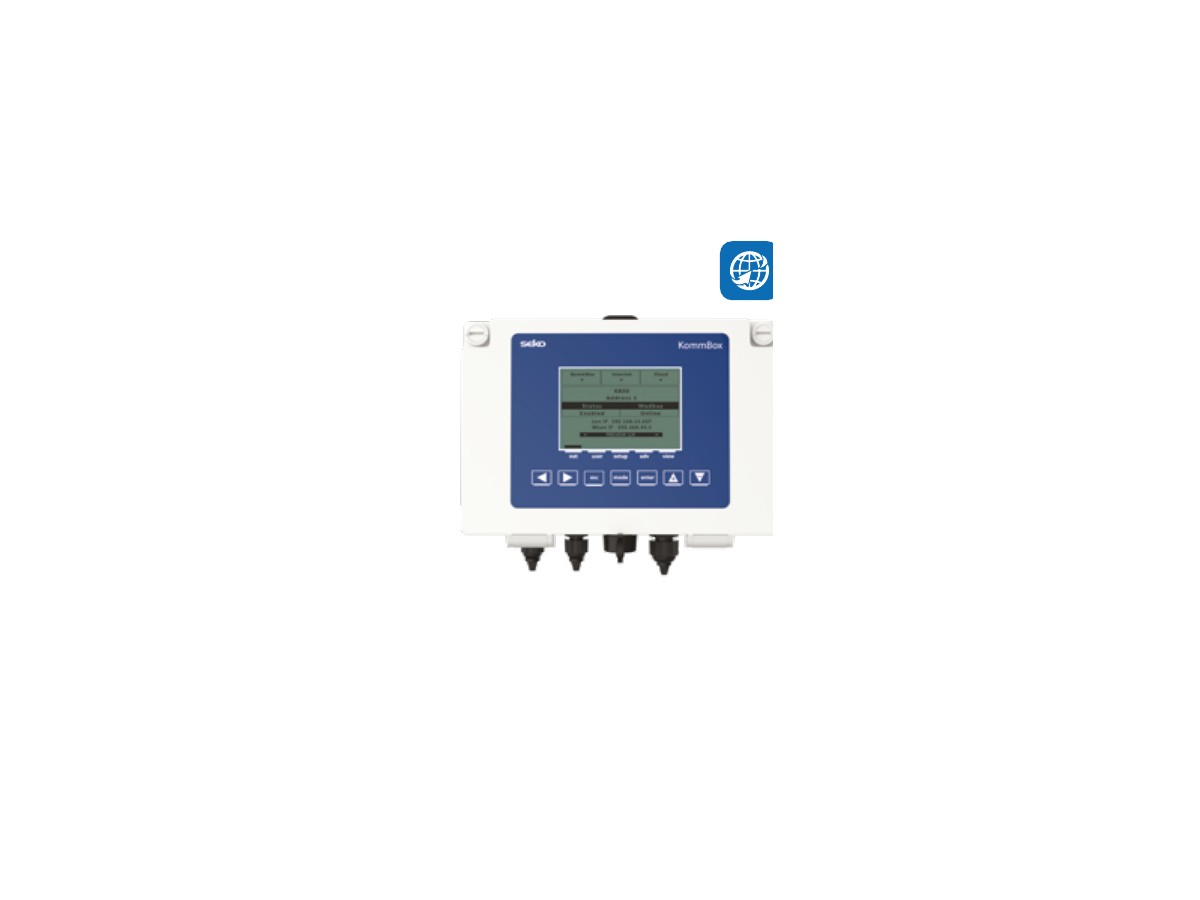 SEKO KommBox Modbus 物联网网关
