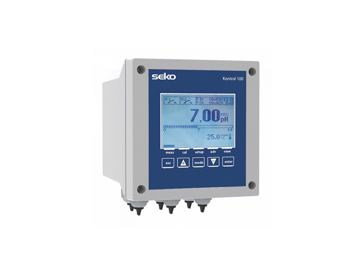 SEKO Kontrol 100 单参数水质控制器
