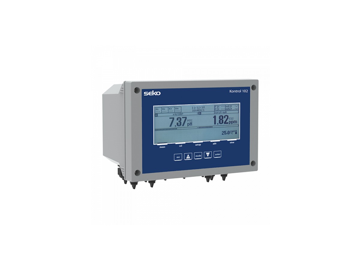 SEKO Kontrol 102 双参数水质控制器