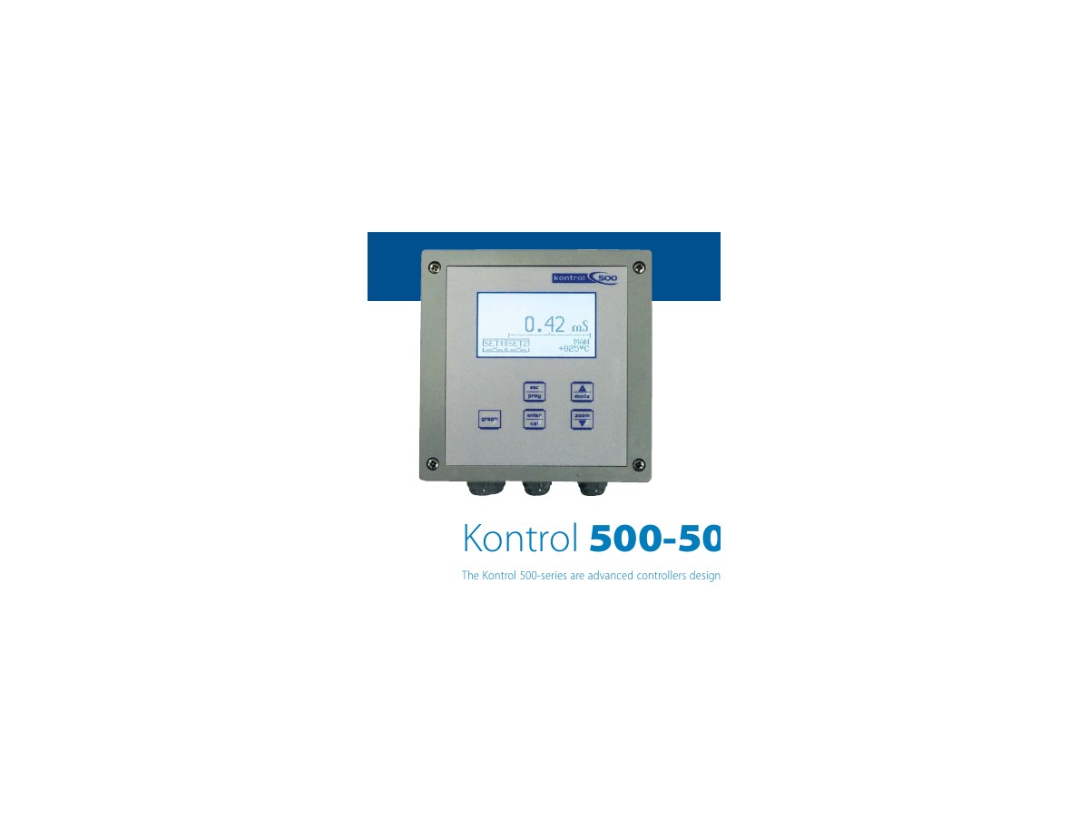 SEKO Kontrol 500/502 单/双参数控制器