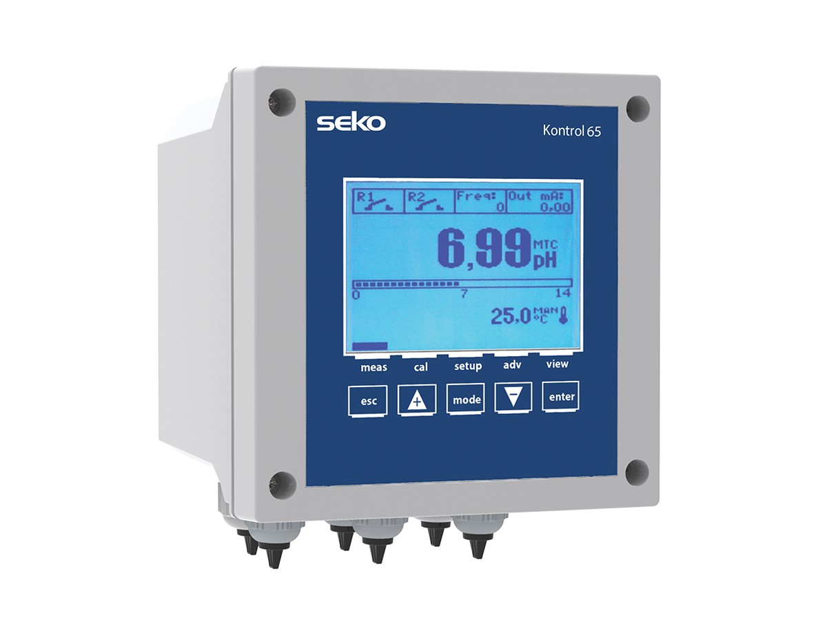 SEKO Kontrol 65 单参数水质控制器
