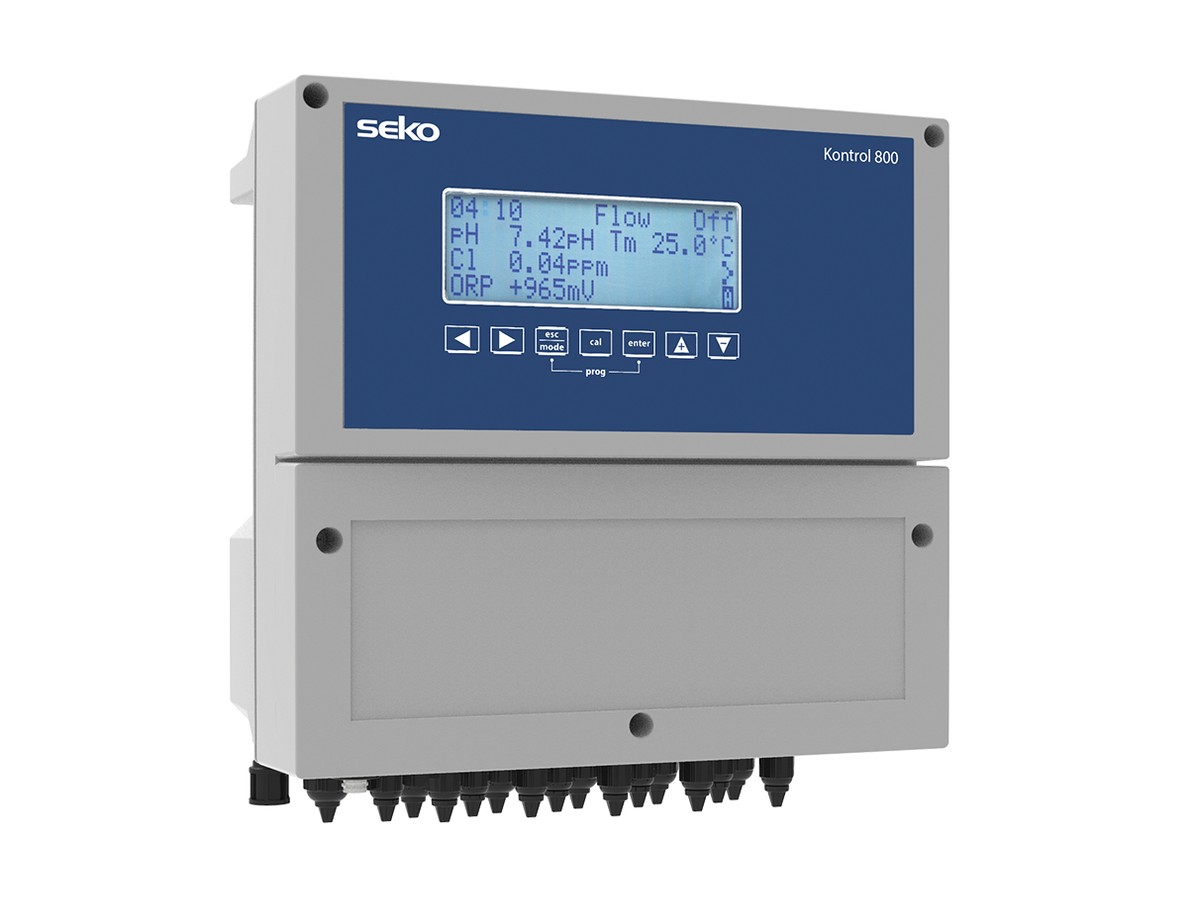 SEKO Kontrol 800 多参数水质控制器