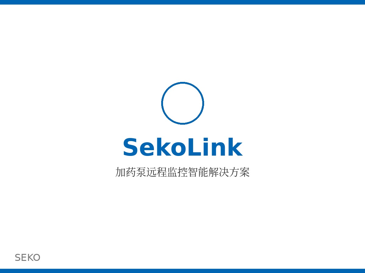 SEKO SekoLink Remote Monitoring App