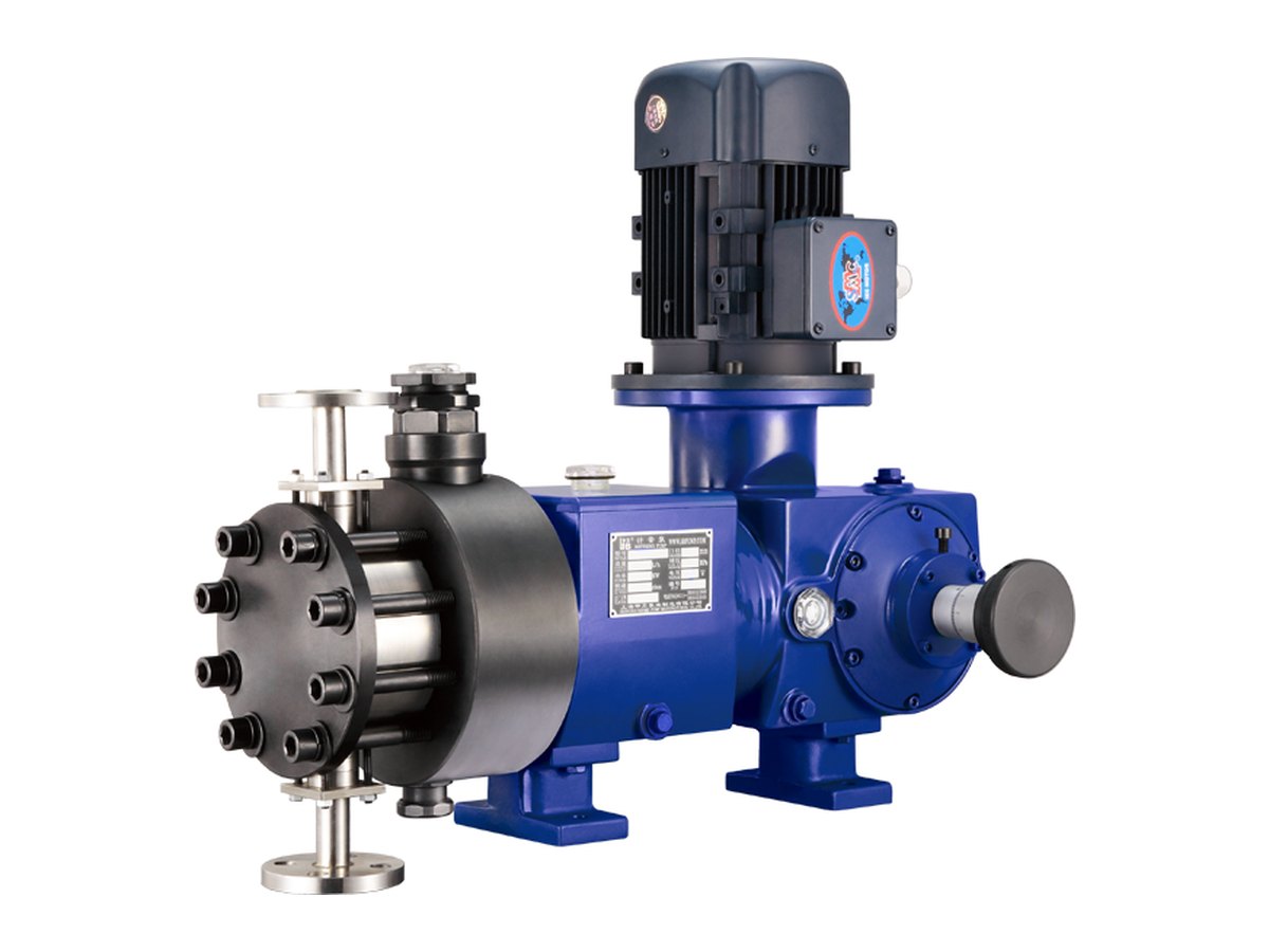 Shenbei SJ-M Hydraulic Diaphragm Metering Pump