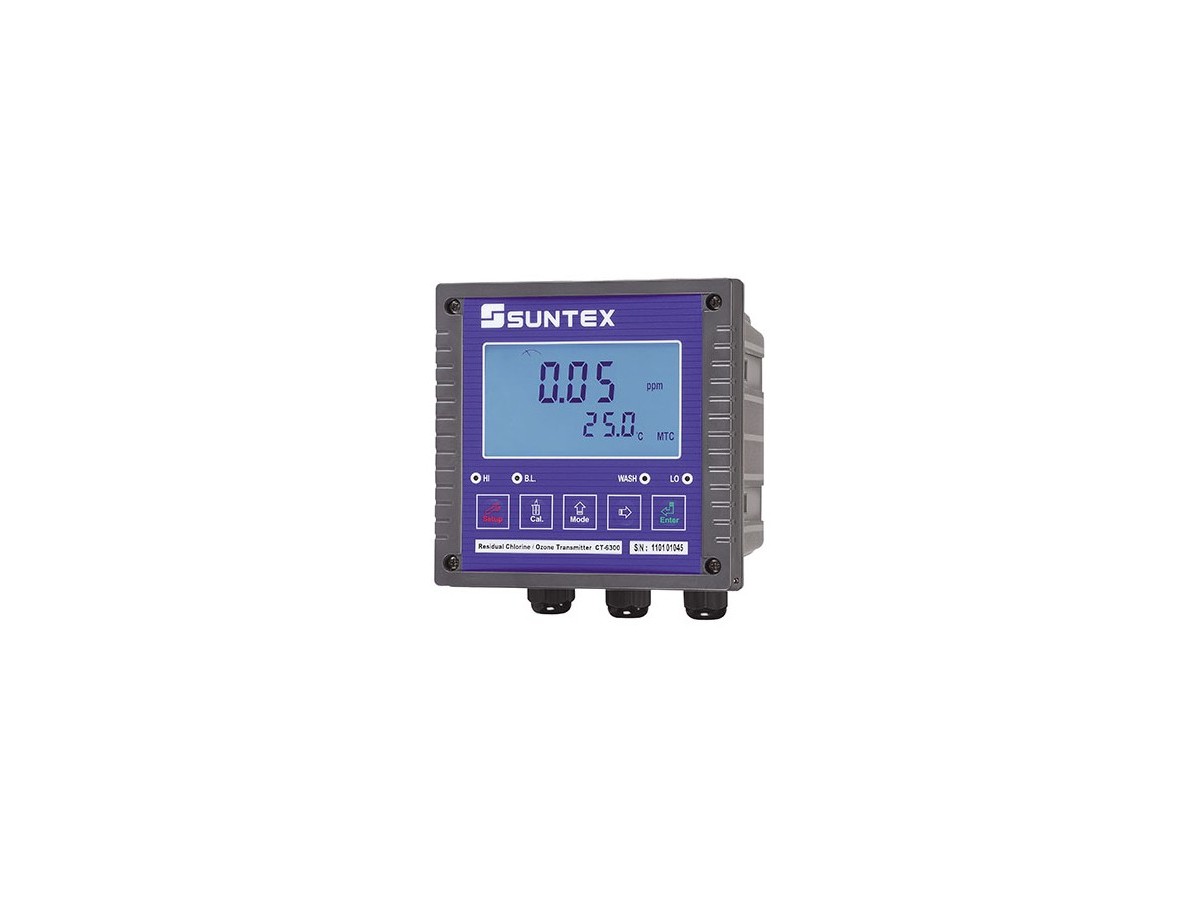 Suntex CT-6300 Microcomputer Chlorine/Ozone Transmitter