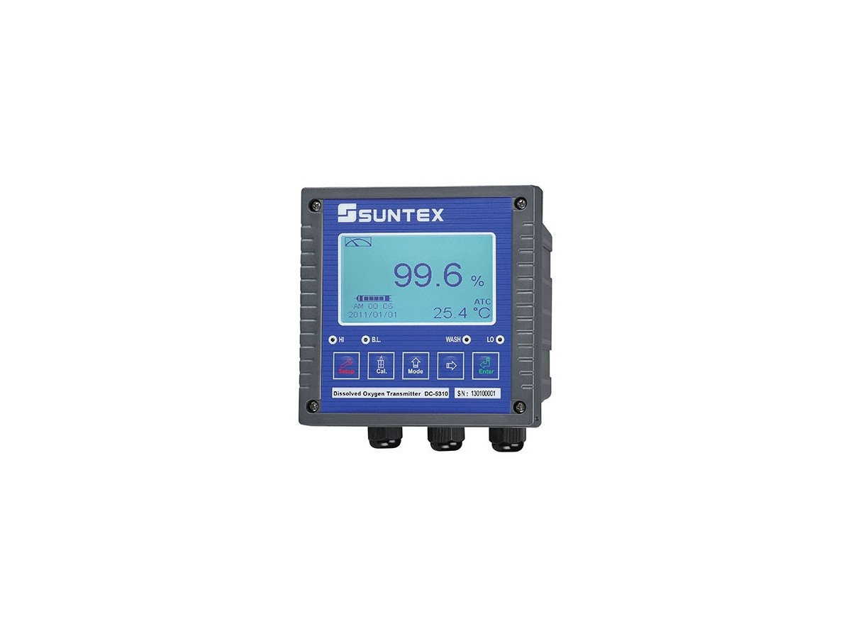 Suntex DC-5310RS Intelligent Dissolved Oxygen Transmitter