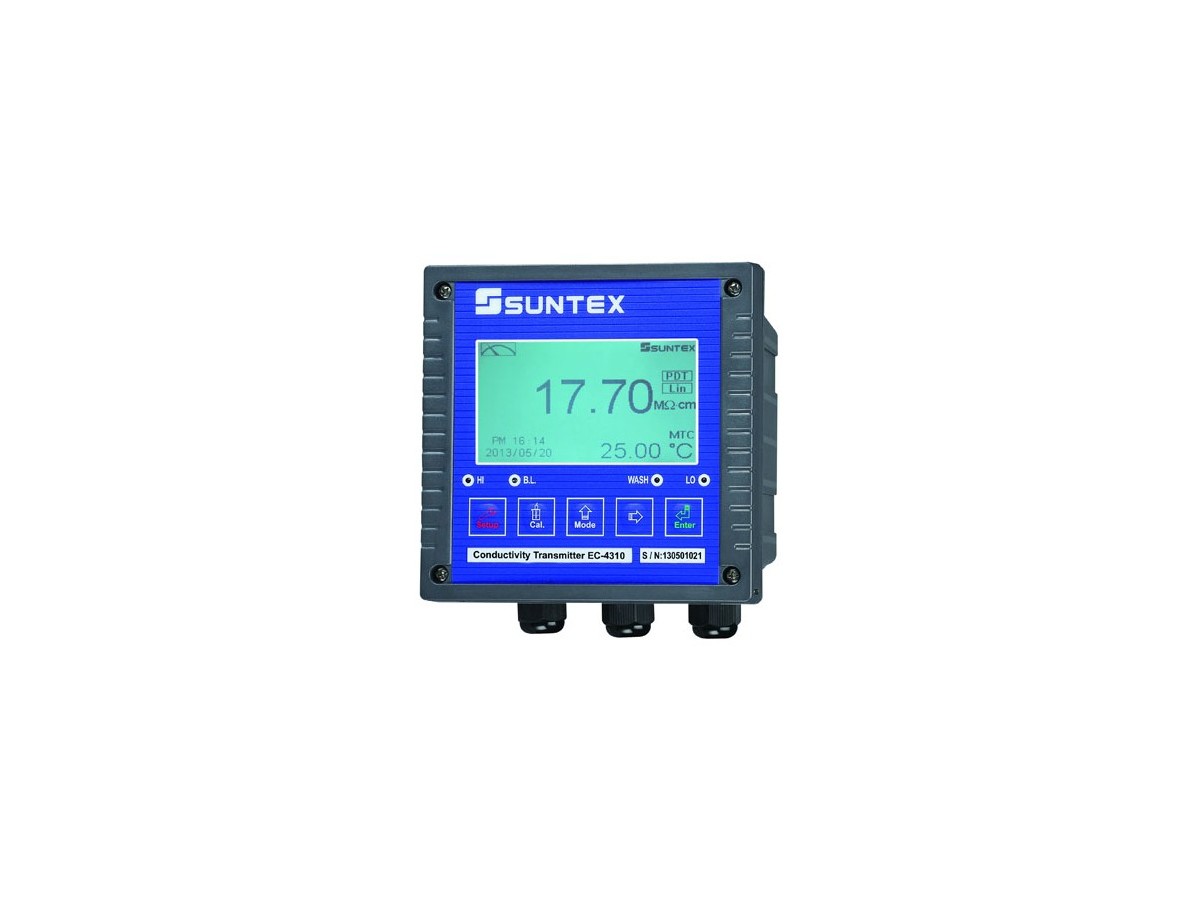 Suntex EC-4310 Intelligent Conductivity/Resistivity Transmitter