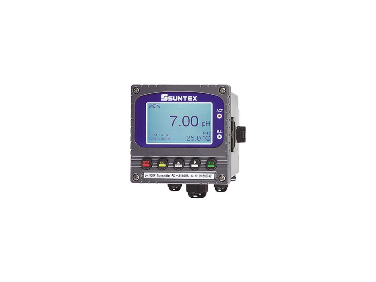 Suntex PC-3110RS Intelligent pH/ORP Transmitter