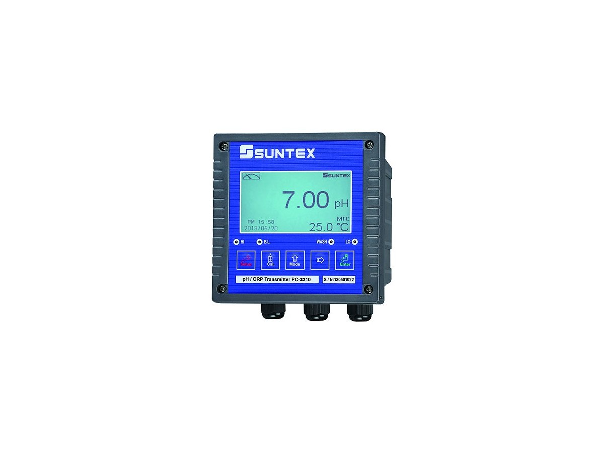 Suntex PC-3310RS Intelligent pH/ORP Transmitter