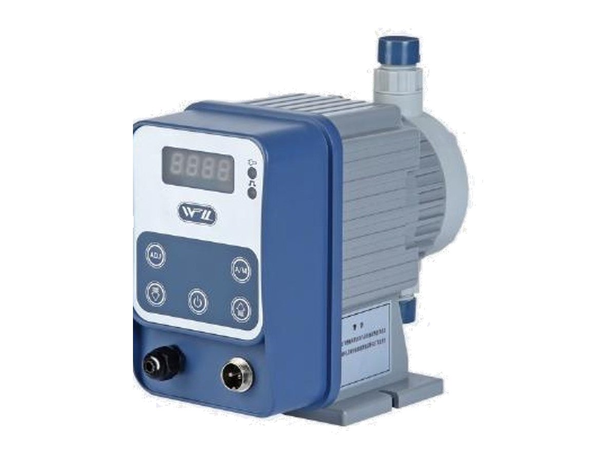 WELL-OFF WP Pulse-Control Solenoid Diaphragm Metering Pump