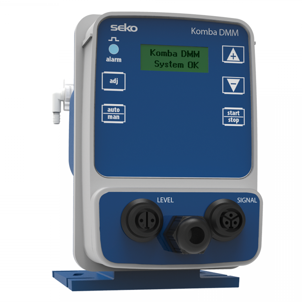 seko计量泵安装教程