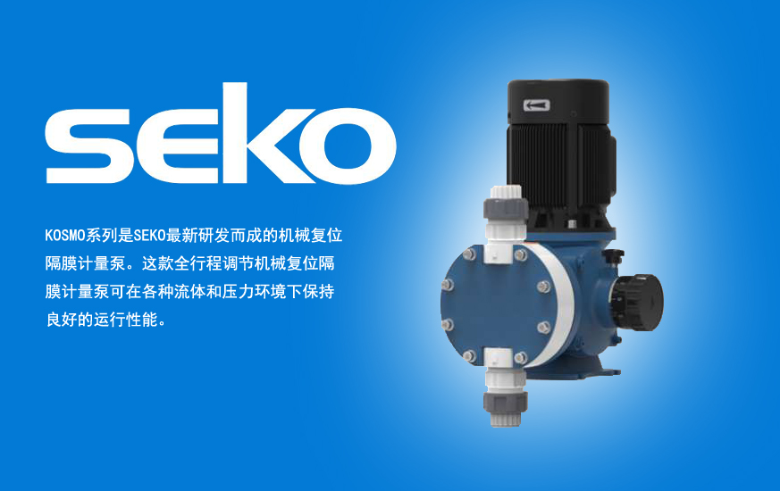 意大利seko计量泵流量调节方法有哪些？