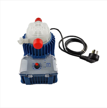 赛高apg803计量泵出水流量小怎么解决