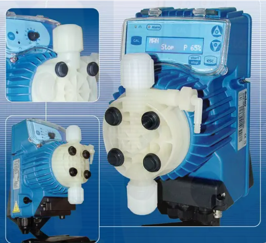 seko计量泵如何调节加药量