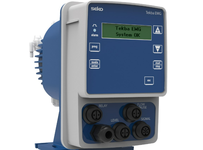 了解SEKO电磁计量泵安装的详细步骤