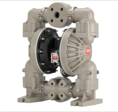 英格索兰气动隔膜泵的生产工艺与流程