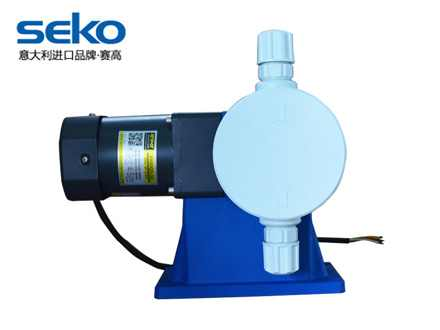 SEKO 电磁计量泵如何控制流量?手动与自动化精确投加全攻略