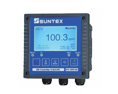 上泰 IT-8310RS 智能型离子浓度变送器