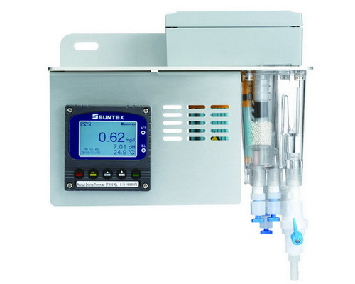 上泰 CT-6110-POL 智能型余氯/ pH pH 变送器