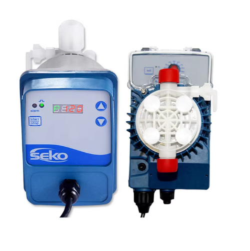 造纸工艺的“精准加药专家”：SEKO造纸助剂加药泵全深度解析