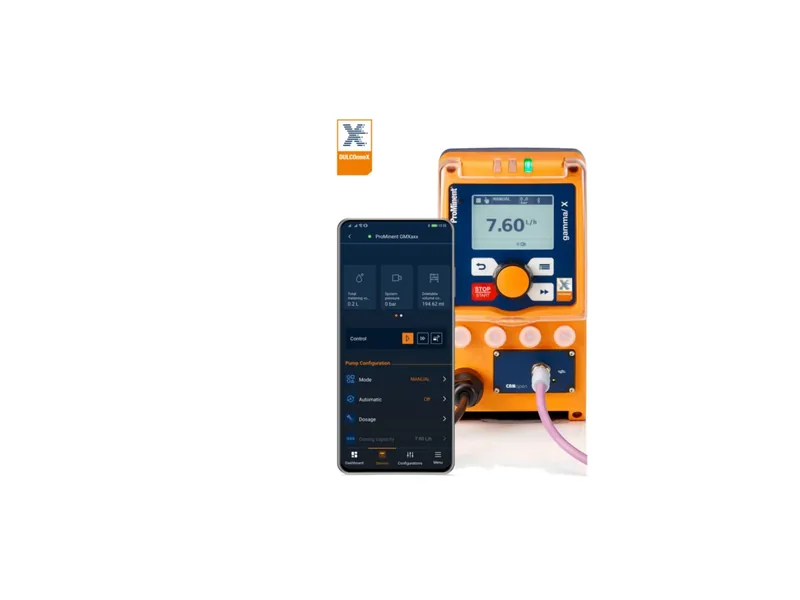 ProMinent 普罗名特 gamma X solenoid metering pump product image