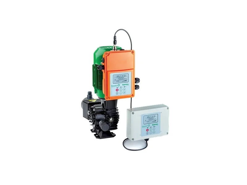 Doseuro RAPIDA 2.0 inverter motor with wired remote control kit for metering adjustment