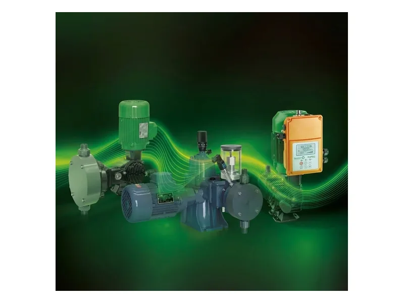 Product range photo for doseuro metering pump selection