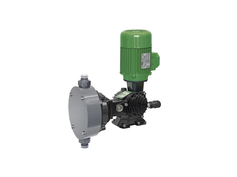 Doseuro spring-return SR motor-driven metering pump before wiring