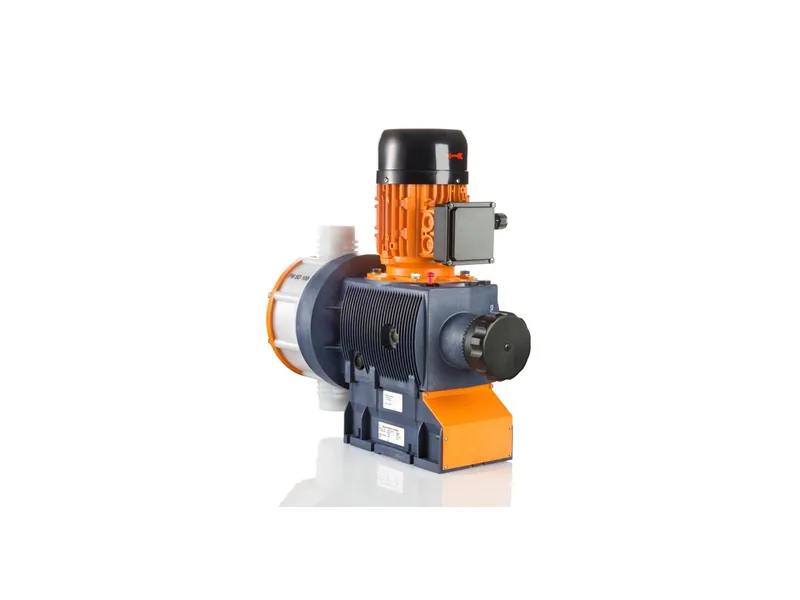 ProMinent Sigma/2 Basic, example unit for dosing pump diaphragm failure claims