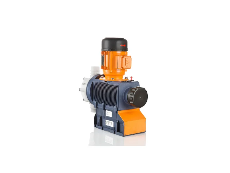 leachate treatment chemical dosing: ProMinent Sigma/3 motor-driven metering pump
