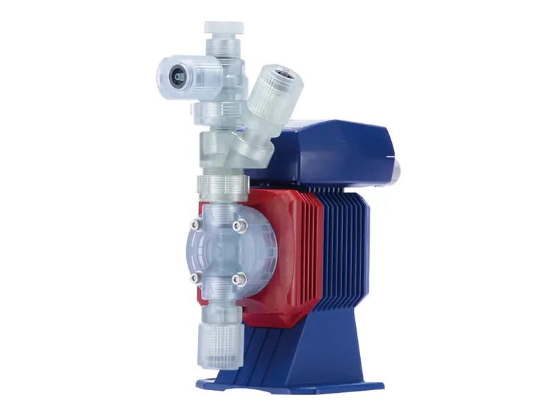 IWAKI EHN-NAE automatic air vent model, a practical example of how to prime a metering pump